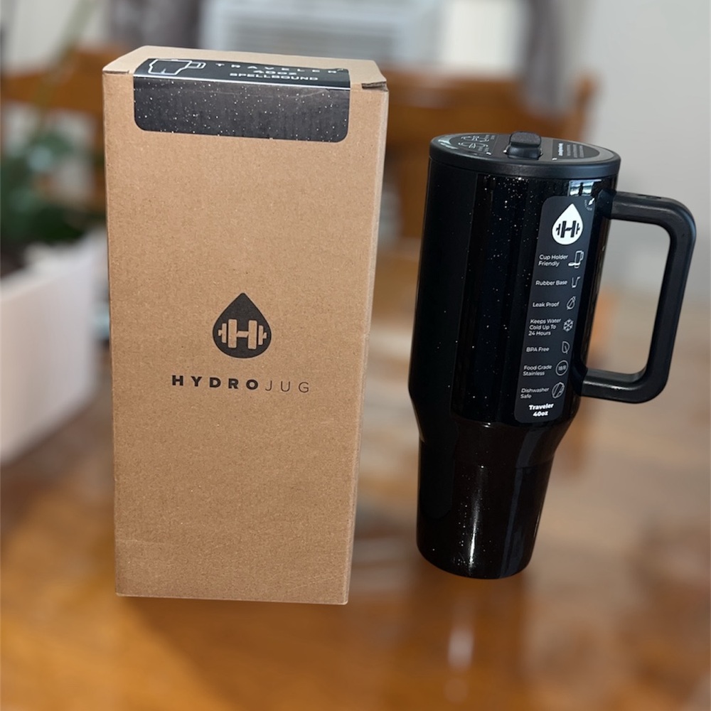 NWT! HydroJug 40oz Traveler in Spellbound 🕷️🕸️ - Picture 2 of 4